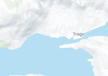 SCT Marina Trogir on a map