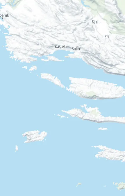 Every place we list in Central Dalmatia