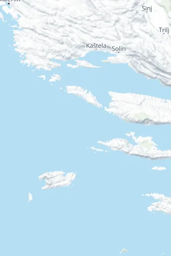 Seven days from Split
