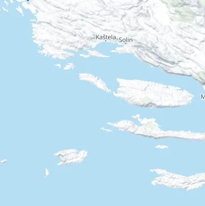 Central Dalmatia places to stay