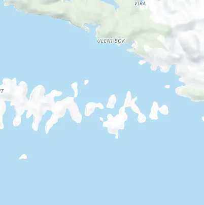 Pakleni Islands places