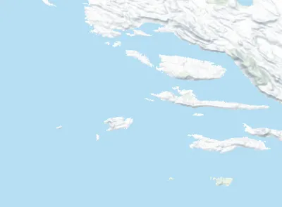 The seven-day sailing loop from Split across Šolta, Vis, Hvar and Brač