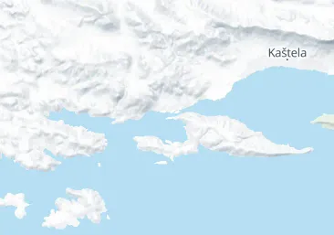SCT Marina Trogir on a map