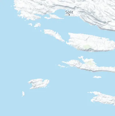 The Split week coast from the Blue Lagoon to Vis, the Pakleni Islands, Brač and back
