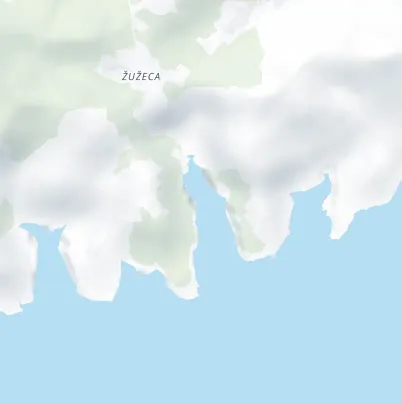 Stiniva cove and nearby harbours
